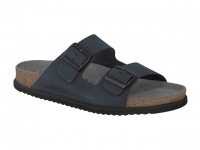 chaussure mephisto mules nerio bleu